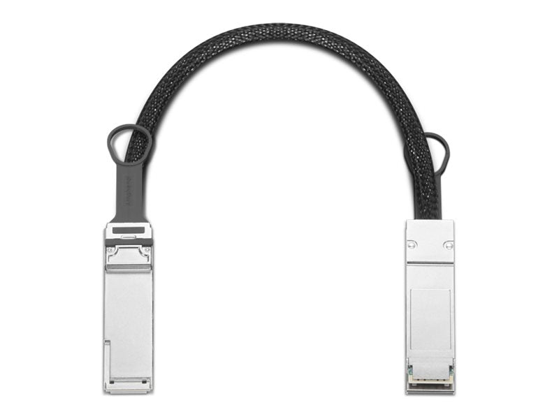 LENOVO 200GBase direct attach cable QSFP to QSFP 0.4 m fibre optic