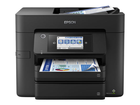 EPSON WorkForce Pro WF-4830DTWF MFP colour ink-jet A4 25ppm print 500 sheets USB 2.0 LAN Wi-Fi USB host NFC