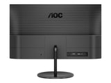 AOC V4 Q24V4EA LED display 60,5 cm (23.8") 2560 x 1440 pixels 2K Ultra HD Noir
