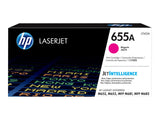 HP 655A original LaserJet Toner cartridge CF453A Magenta