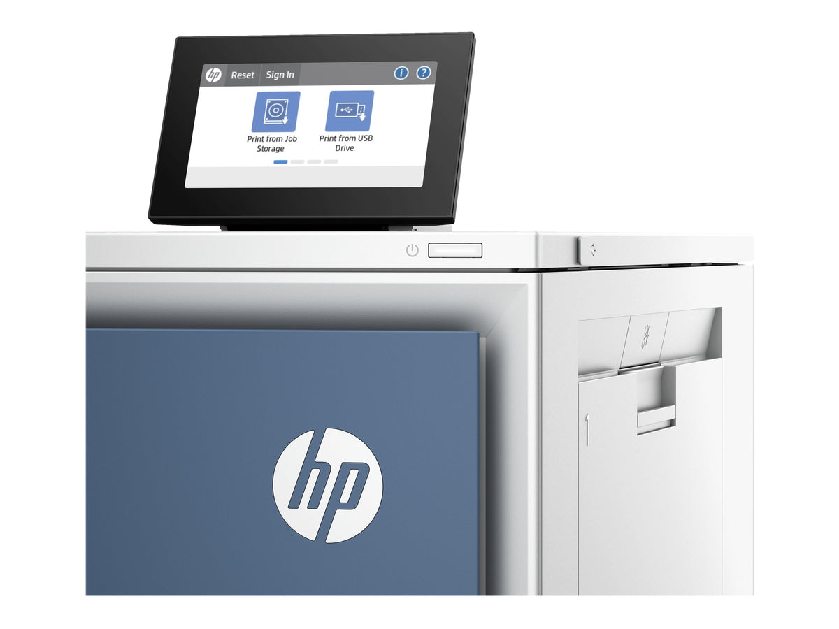 HP Color LaserJet Enterprise 6701dn Printer colour Duplex laser A4 1200x1200dpi 65ppm mono 61ppm colour 650sheets LAN