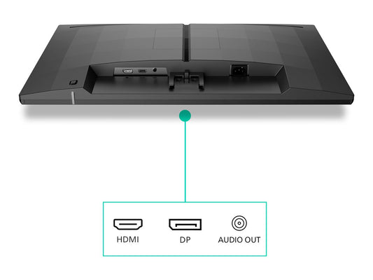 PHILIPS Evnia 3000 27M2N3200NF Ecran Gaming - 27p - 1920 x 1080 FHD- 144 Hz - IPS - 300cd/m² - 1500:1 - HDR10 - 0.5 ms - HDMI- DP