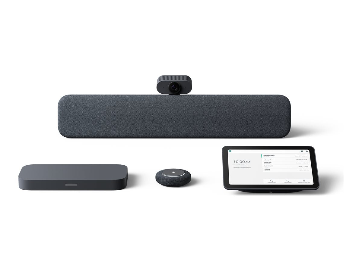 LENOVO Google Meet Kit G3 Intel Core i5-1335U 10.1p WXGA Touch 16Go 256Go SSD M.2 2280 PCIe Iris Xe Graphics Chrome 3YR Premier