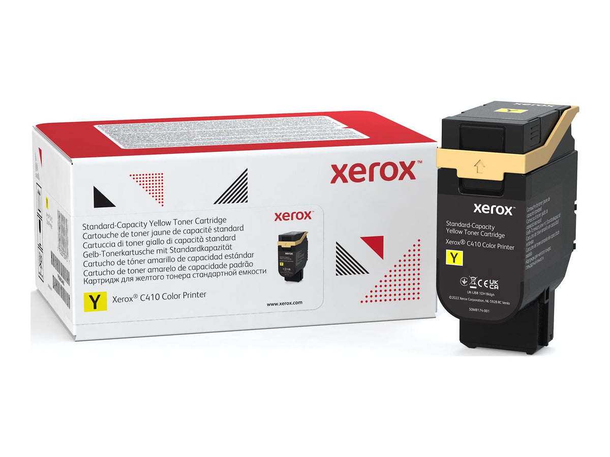 XEROX VersaLink C410 / C415 Yellow Standard Capacity Toner Cartridge 2.000 pages