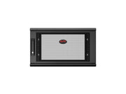 APC NetShelter WX 6U Single Hinged Wall-mount Enclosure 600mm Deep