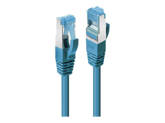 LINDY Cat.6A S/FTP LSOH Blue 10m Patch Cable