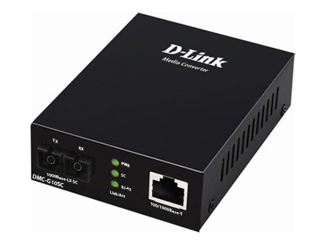 D-LINK Converter 100MBit TX/FX-SC