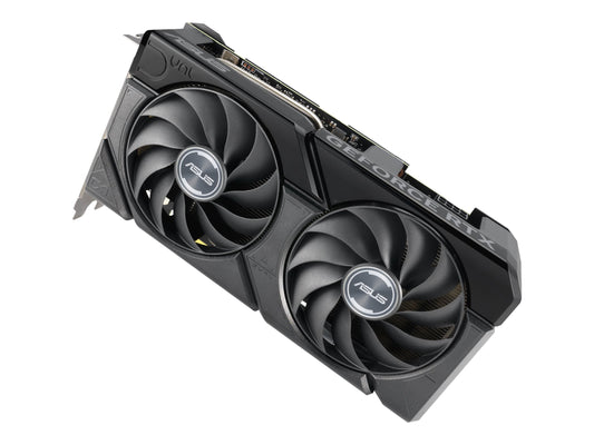 ASUS Dual GeForce RTX 4060 Ti EVO OC Edition 16Go GDDR6 PCIe 4.0 8GB GDDR6 DLSS 3 HDMI 2.1a DisplayPort 1.4a