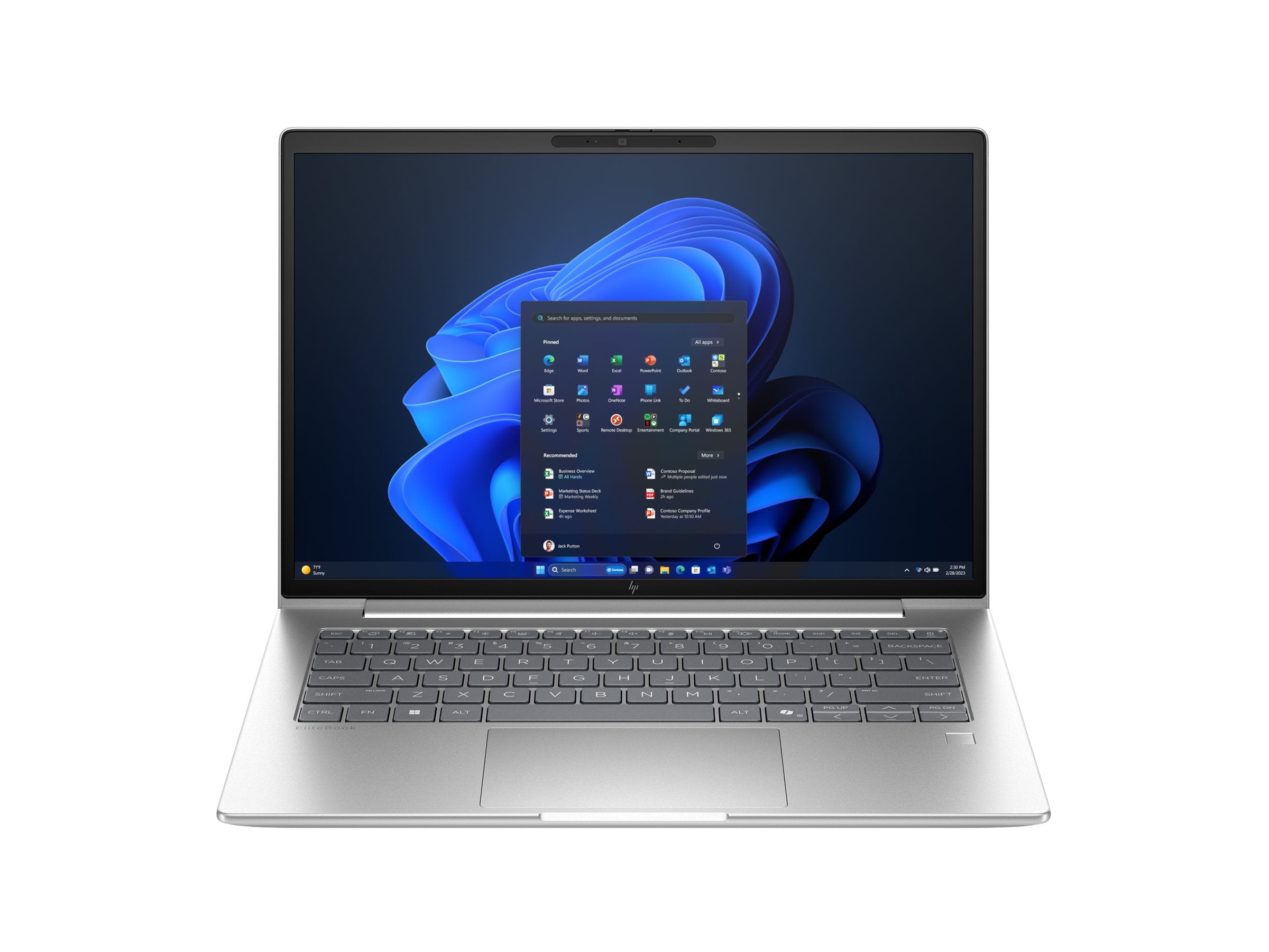 HP EliteBook 6 G1i Intel Core Ultra 5 225U 14p WUXGA 24Go DDR5 512Go SSD be+BT 3C Batt FPS UMA W11P 1yr Wrty