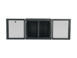 EATON TRIPPLITE SmartRack 12U Heavy-Duty Low-Profile Server-Depth Side-Mount Wall-Mount Small Rack Enclosure