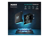 PORT DESIGNS 130W GaN charger USB-C and USB-A Gallium Nitride GaN technology more efficient smaller lighter