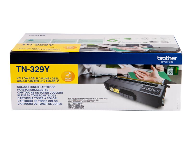 Ink Cart/TN329 Yellow Toner for HLL