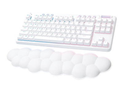 LOGITECH G715 Wireless Gaming Keyboard - OFF WHITE - (FRA) - CENTRAL