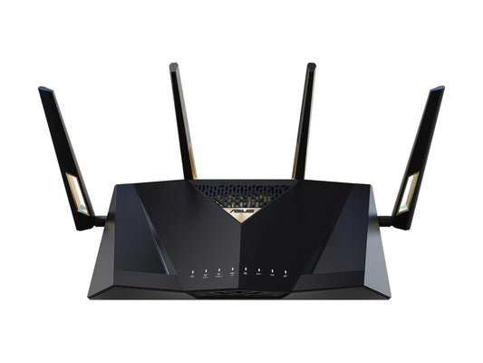 ASUS RT-BE88U Dual-band WiFi 7 AiMesh Extendable Performance Router 4K-QAM MLO Dual 10G ports SFP+ Four 2.5G ports