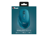TRUST Souris sans fil OZAA Compact multi-connexion - Bleue