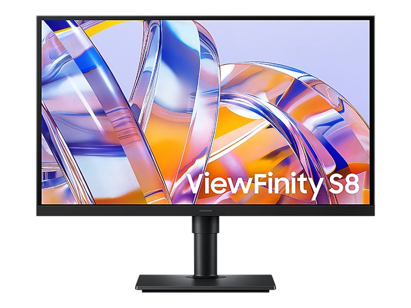 SAMSUNG ViewFinity S80UH 27p 4K IPS Docking USB-C 90W LAN Ecran 60Hz 5ms 350cd/m2 HDMI DisplayPort