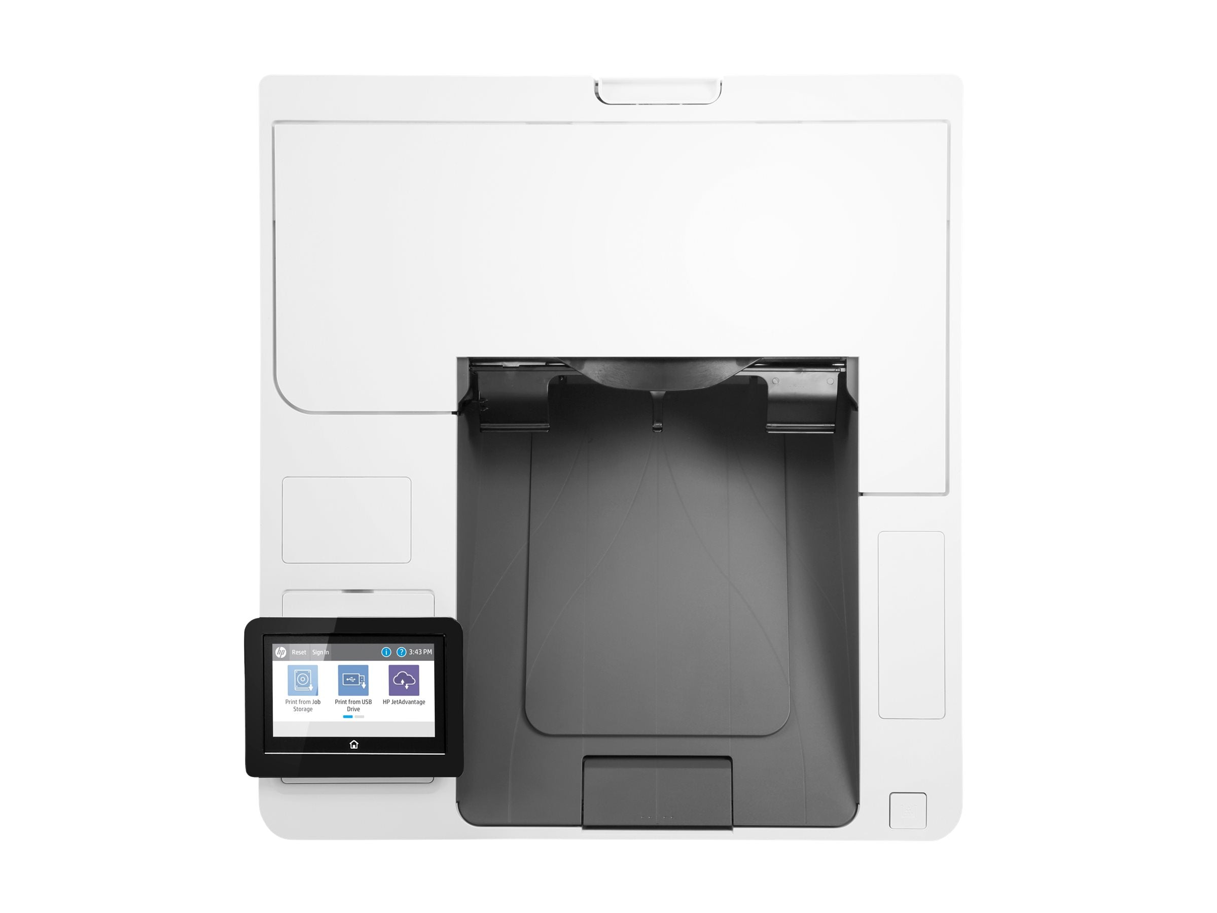 HP LaserJet Enterprise M611dn Printer Mono Duplex laser A4 1200x1200dpi 61ppm 650sheets USB LAN