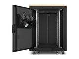 APC NetShelter Soundproof Server Rack 17U 230V 1000H x 750W x 1134D mm Maple