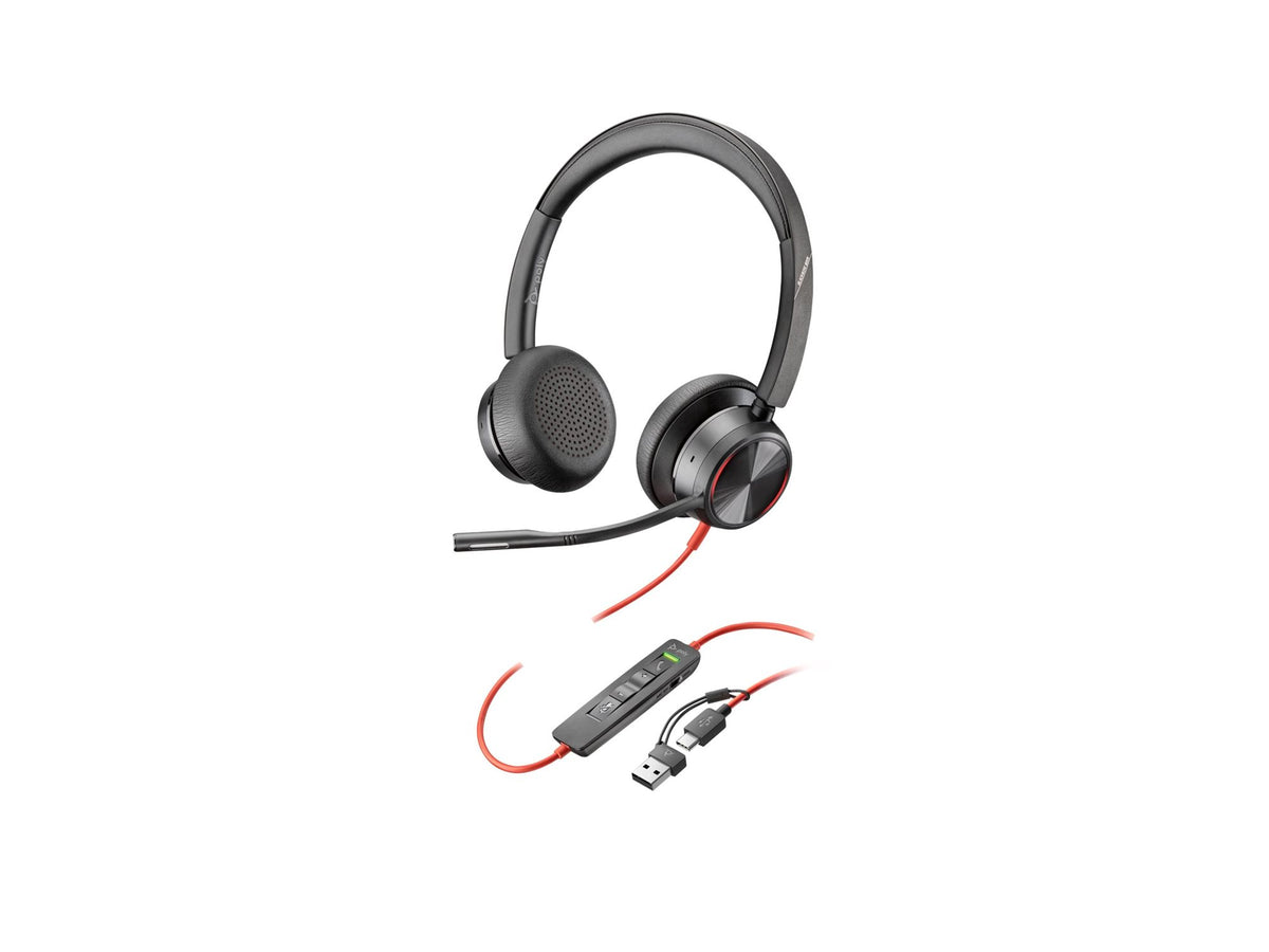 Poly BW 8225 Stereo USB-C HS+USB-C/A