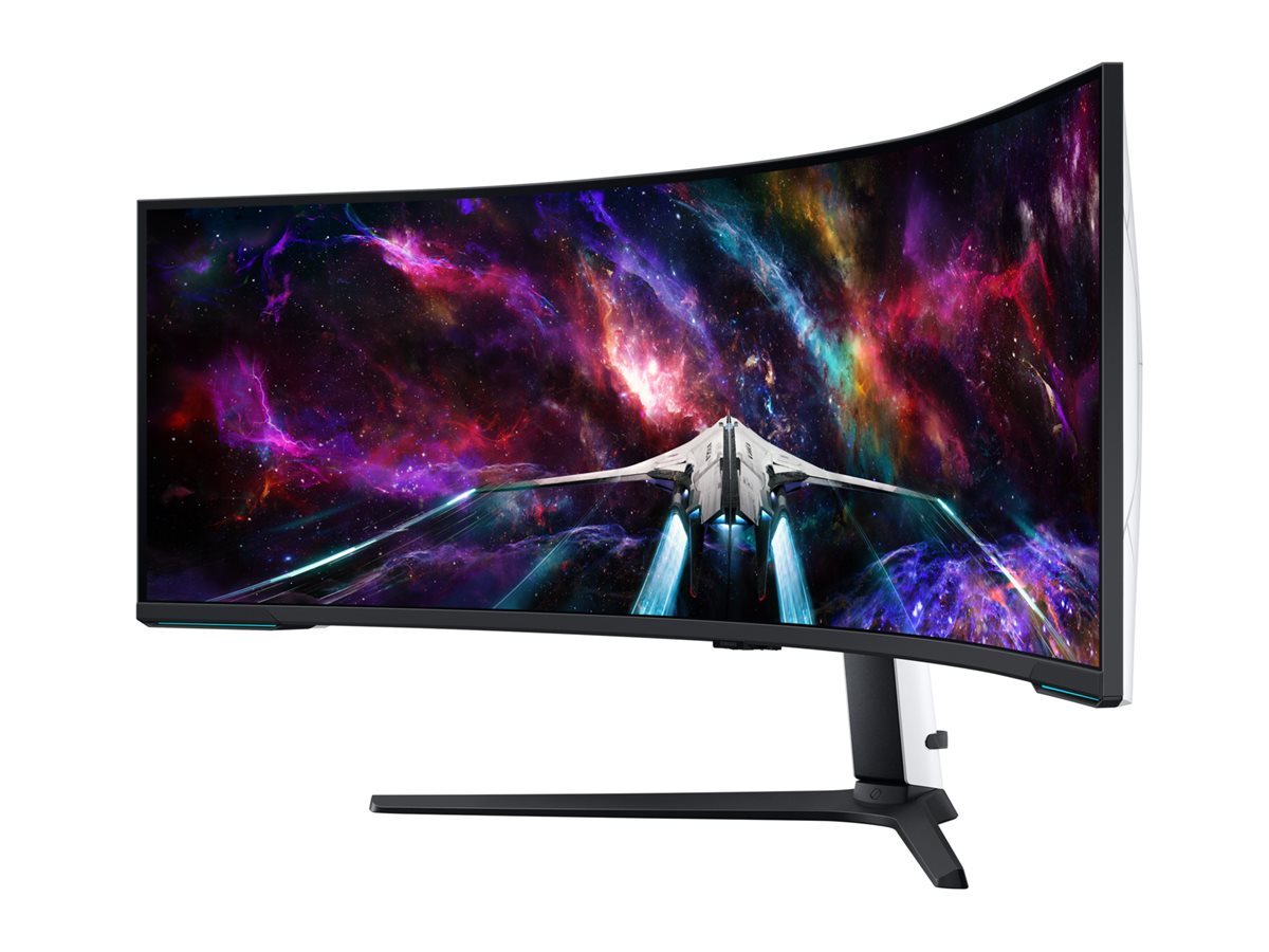 SAMSUNG LS57CG952NUXEN Odyssey G9 57p DWQHD VA 32:9 420cd/m2 2500:1 1ms 240Hz Black