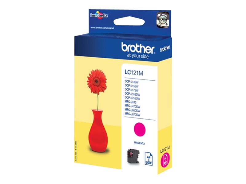 BROTHER Cartouche d encre magenta pour DCP- J752DW