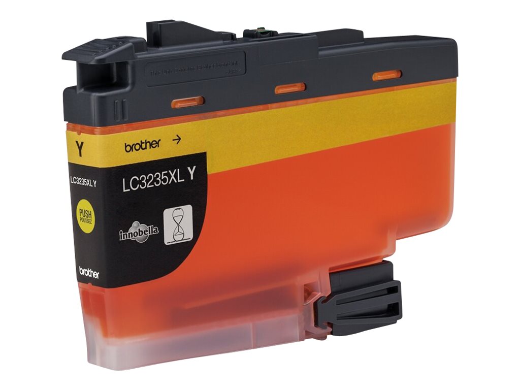 BROTHER LC-3235XLY Yellow Ink 5000 pages