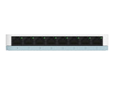 D-LINK Switch 8 Ports 10/100/1000 MBPS Non Rackable - Non Manageable