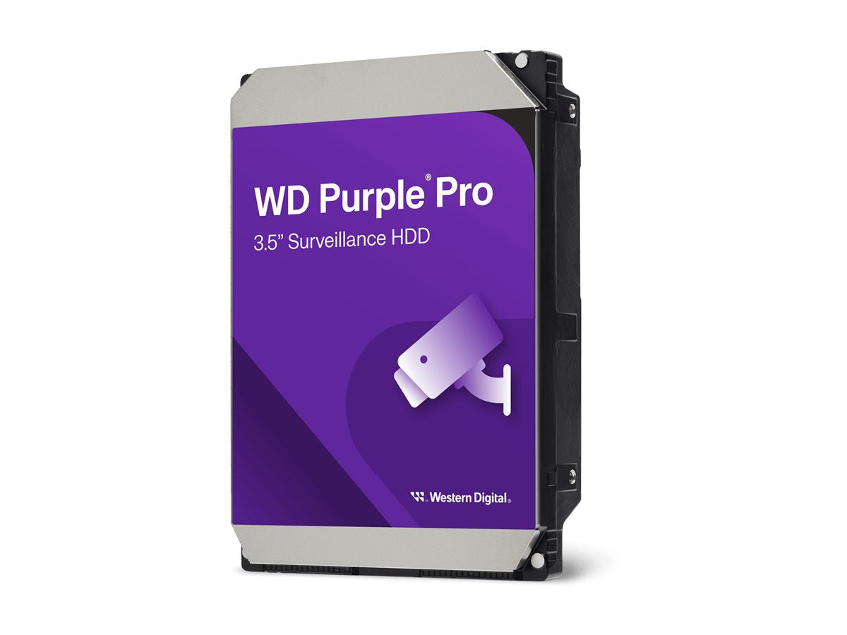 WD Purple Pro 10To SATA 6Gb/s HDD 3.5p internal 7200Tpm 256Mo Cache 24x7 Bulk