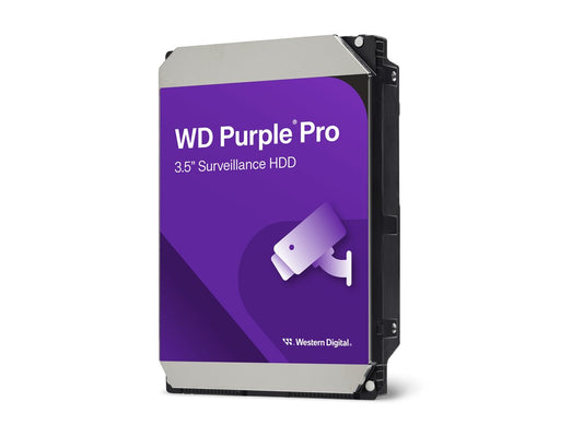 WD Purple Pro 10To SATA 6Gb/s HDD 3.5p internal 7200Tpm 256Mo Cache 24x7 Bulk