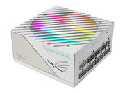 ASUS ROG Loki SFX-L 850W Platinum White Edition Fully Modular Power Supply 120mm PWM ARGB Fan Aura Sync