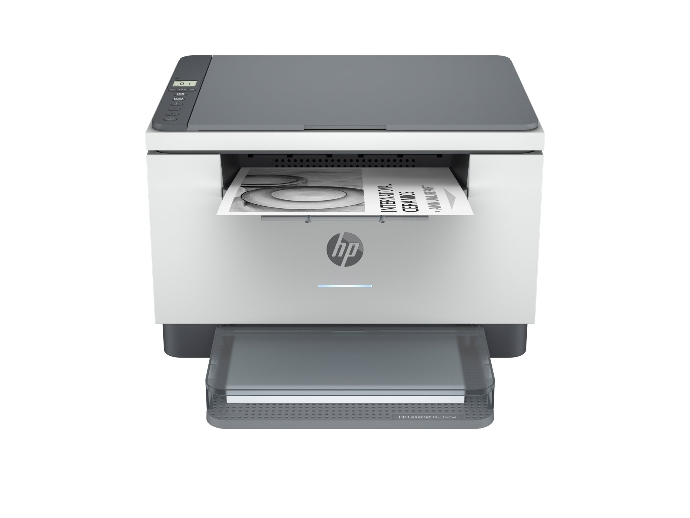 HP LaserJet MFP M234dw MFP Mono B/W laser Legal media 29ppmcopy 29ppmprint 150 sheets USB 2.0 LAN Wi-Fi light basalt