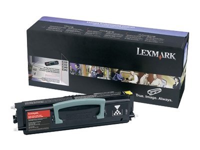 LEXMARK E33X, E340, E342n cartouche de toner noir rendement élevé 6.000 pages pack de 1