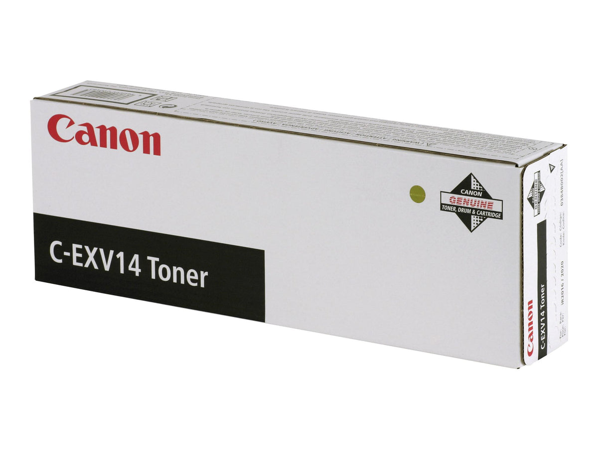 CANON C-EXV 14 cartouche de toner noir capacité standard 8.300 pages pack de 1