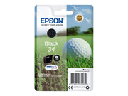 EPSON 4LB Singlepack 34 Ink Black DURABrite Ultra 6.1ml Blister w/s