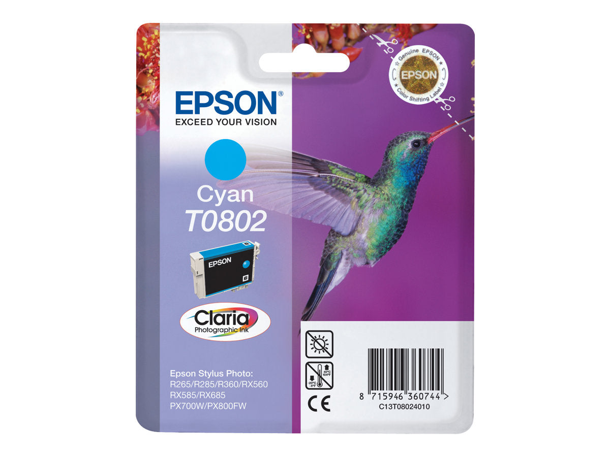 Ink/T0802 Hummingbird 7.4ml CY