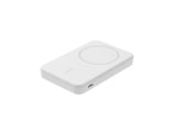 BELKIN 5k Qi2 MagSafe Compatible Powerbank with Kickstand - WHITE