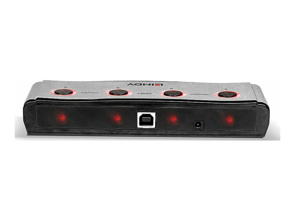 LINDY USB to Serial Converter 4 Port FTDI-Chipset