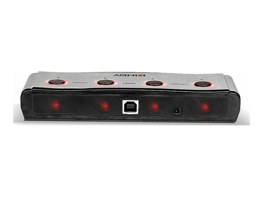 LINDY USB to Serial Converter 4 Port FTDI-Chipset