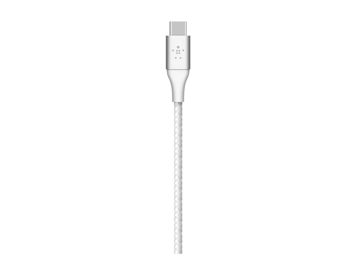 BELKIN BOOST CHARGE USB-C to USB-C Cable Braided 0.15m White
