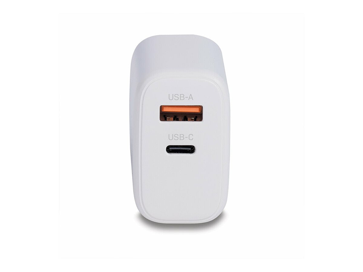 LINDY 65W USB Type A & C GaN Charger