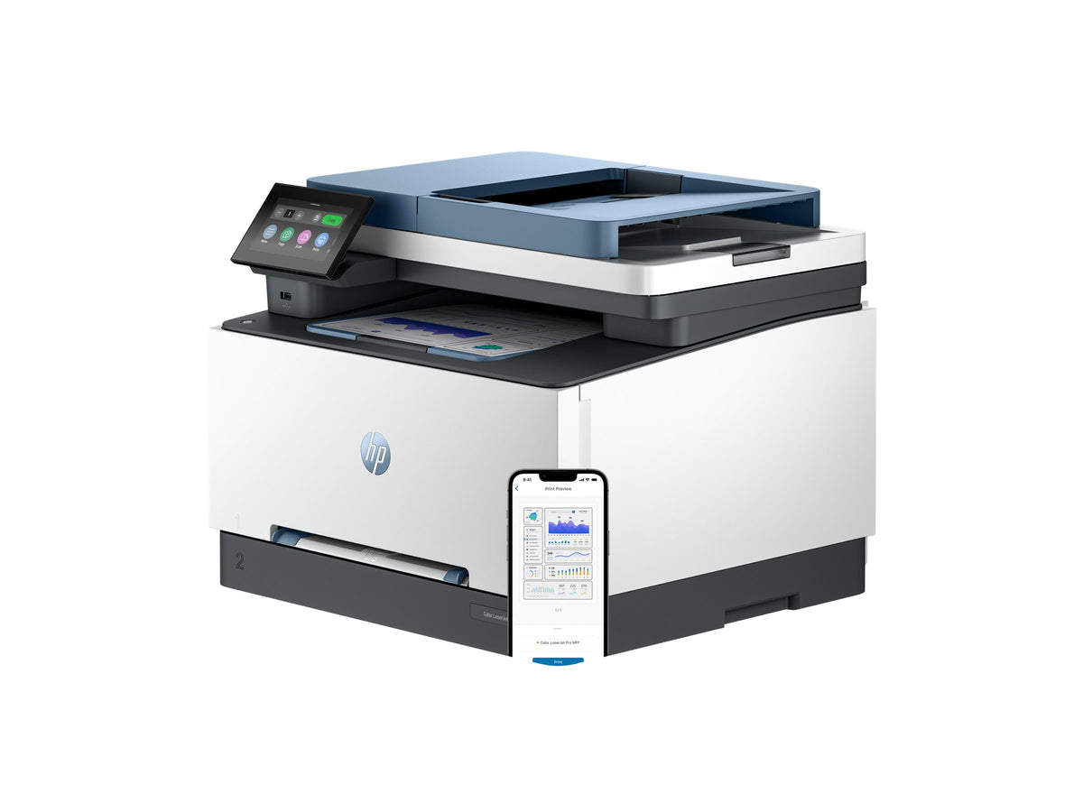 HP Color LaserJet Pro MFP 3302fdn MFP colour laser A4 25ppm Copy 25ppm Print 250sheets LAN USB Imprimante a4
