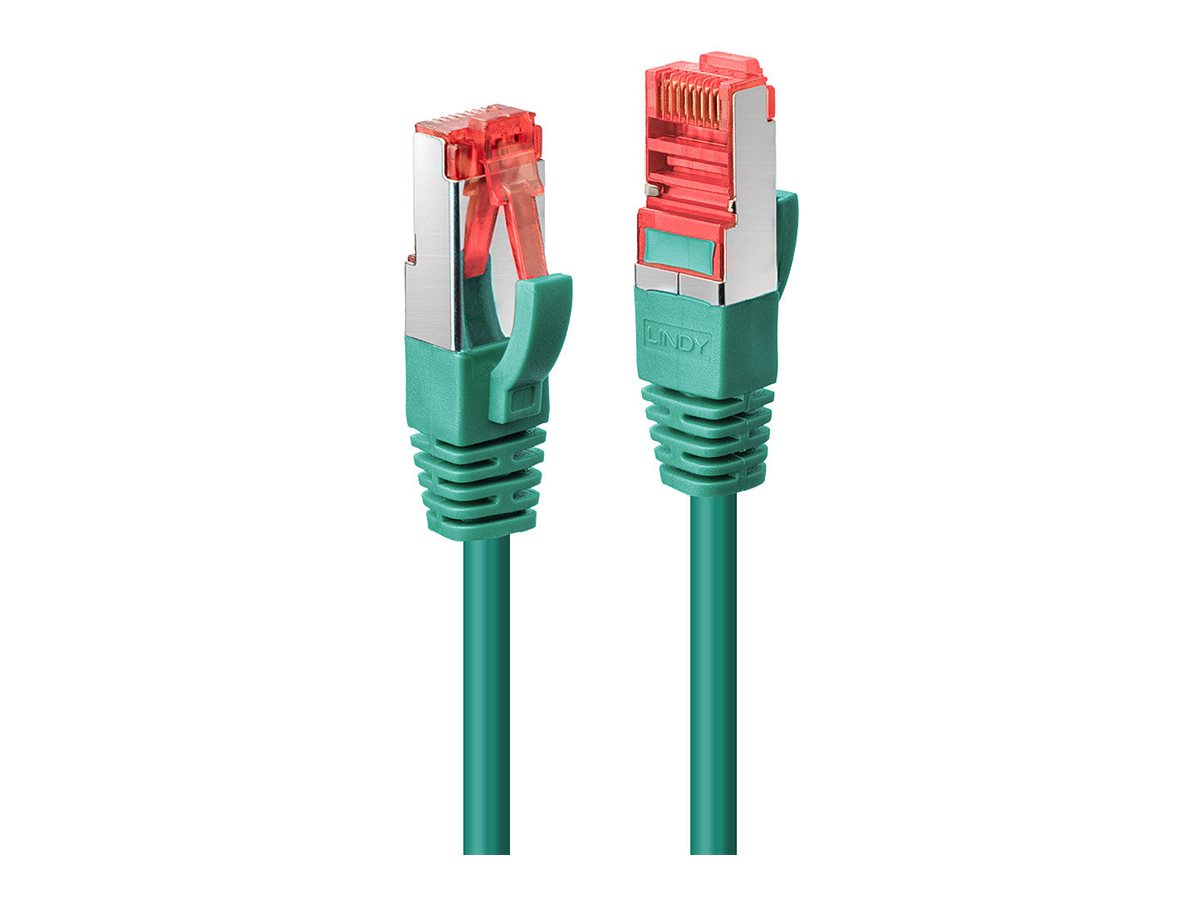 LINDY Cat.6 S/FTP Cable green 7.5m Patchcable