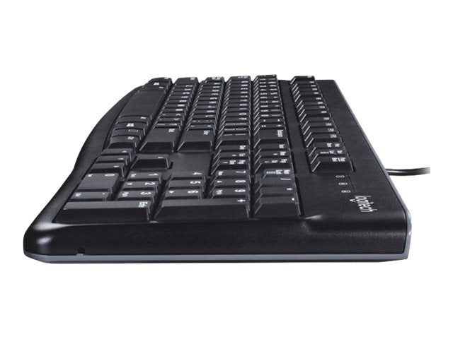 LOGITECH K120 Corded Keyboard black USB (ITA) MEDITER
