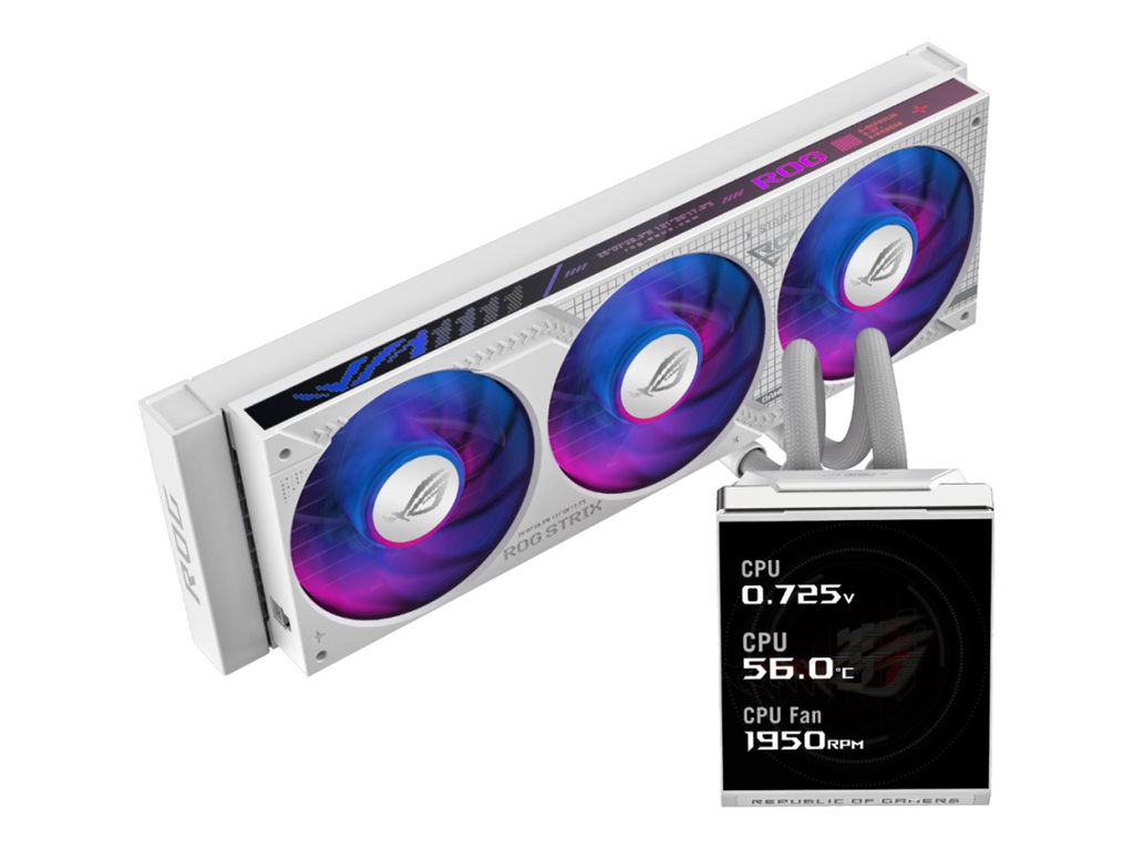 ASUS ROG STRIX SLC IV 360 ARGB LCD WHT