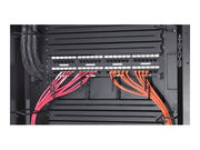 APC Data Distribution Cable Network cable TAA Compliant RJ-45 F to RJ-45 F 1.5m UTP CAT 6 Black