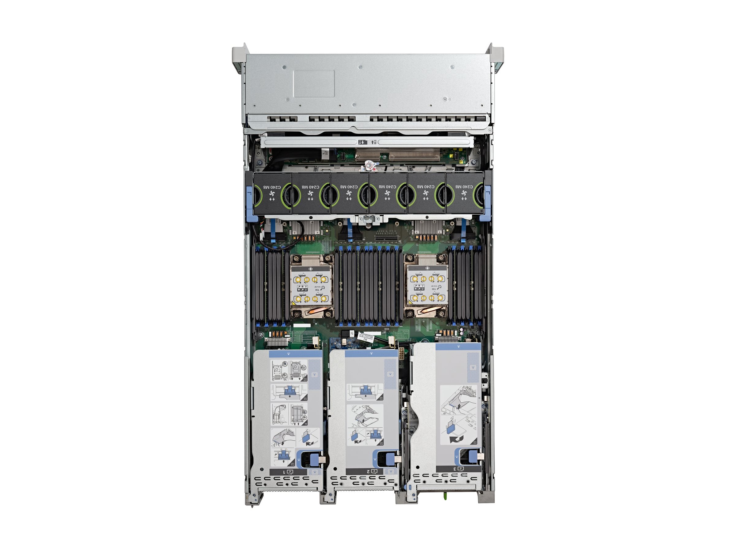 CISCO UCS C240 M8 Rack w/o CPU mem drives 2U w SFF backplane