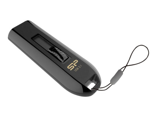 SILICON POWER memory USB Blaze B21 16Go USB 3.0 Black