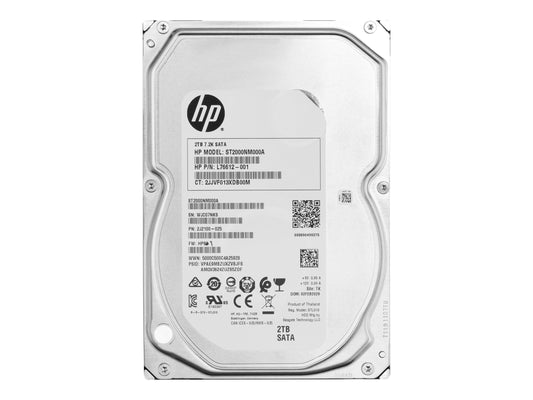 HP 2To 7200RPM SATA 3.5p Enterprise