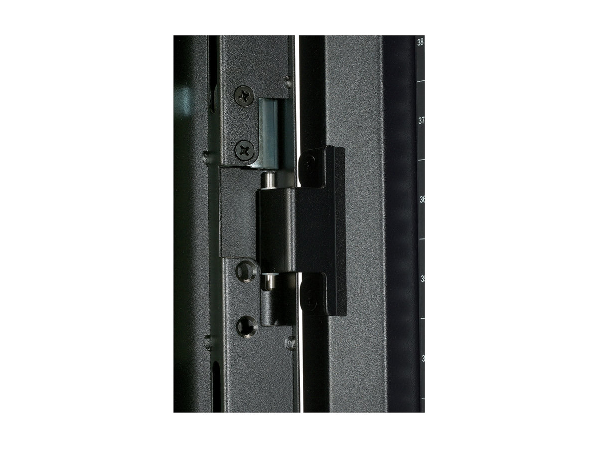 APC NetShelter SX 48U/600mm/1200mm Enclosure with Roof and Sides Black