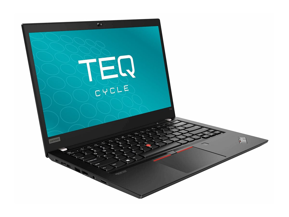 TEQCYCLE Premium - Lenovo Thinkpad T14 G1 Intel Core i5-10310U 14p FHD 16Go 256Go SSD W11P PC Portable reconditionné garantie 2 ans